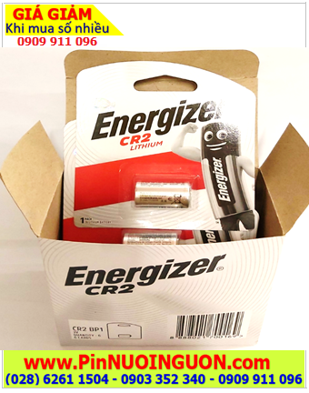 COMBO MUA 01HỘP 6vỉ Pin 3v Lithium Energizer CR2, CR15H27 _Giá chỉ 462.000d0/Hộp